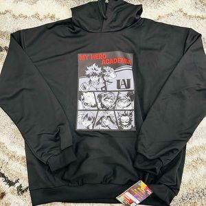 My Hero Academia Free Size hoodie